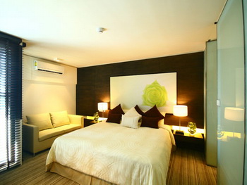 Thailand, Bangkok, I Residence Hotel Silom